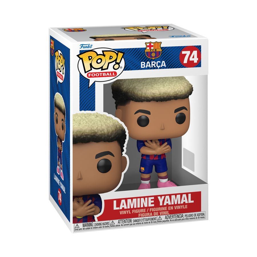 Football: Barcelona - Lamine Yamal (Pop! Vinyl)
