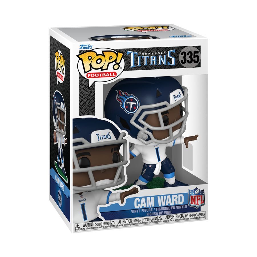 NFL: Titans – Cam Ward (Pop! Vinyl)
