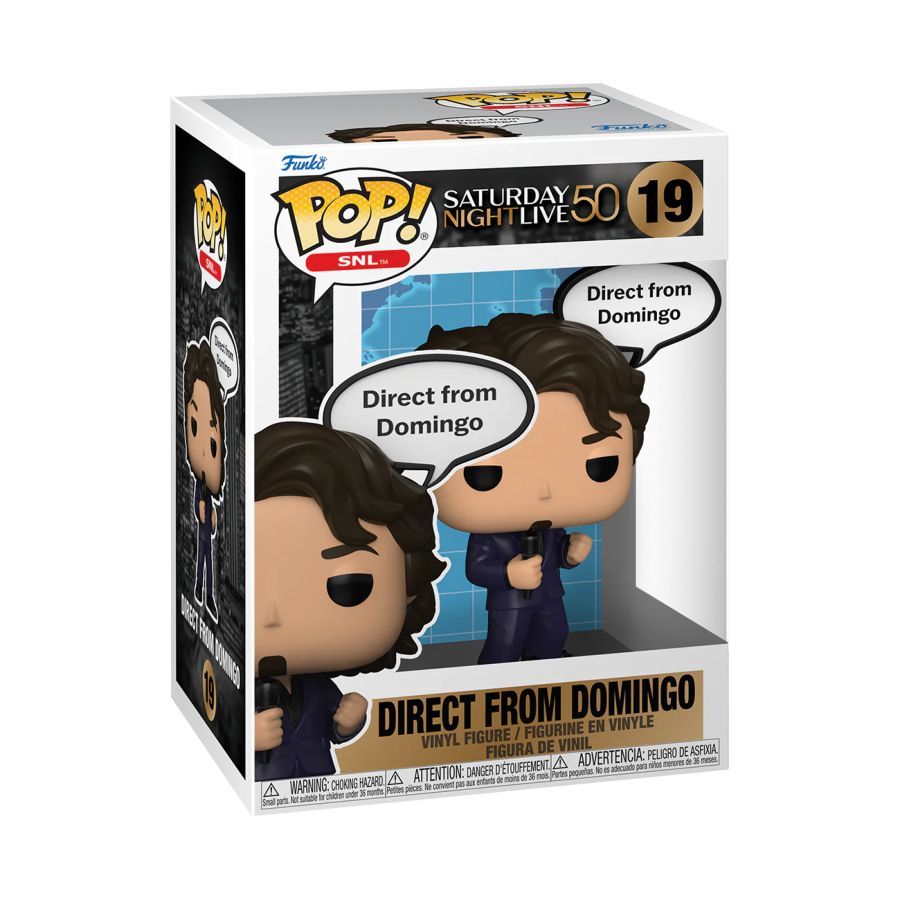 Saturday Night Live: 50th Anniversary – Direct From Domingo (Pop! Vinyl)