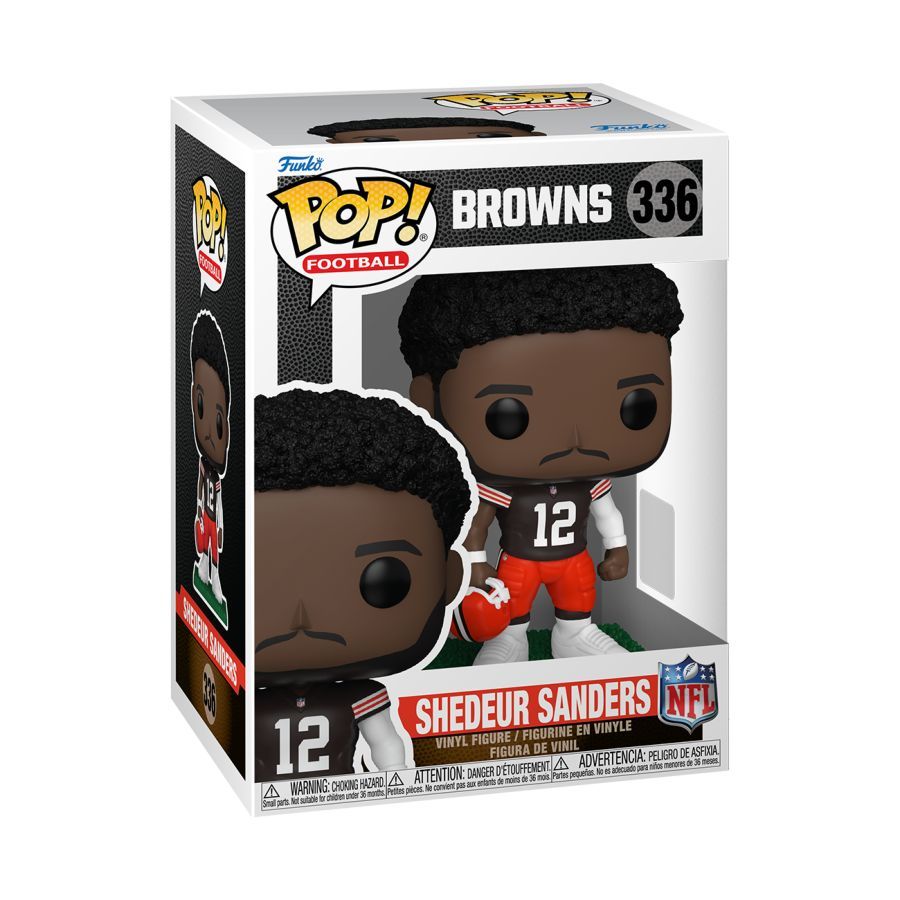 NFL: Browns – Shedeur Sanders (Pop! Vinyl)