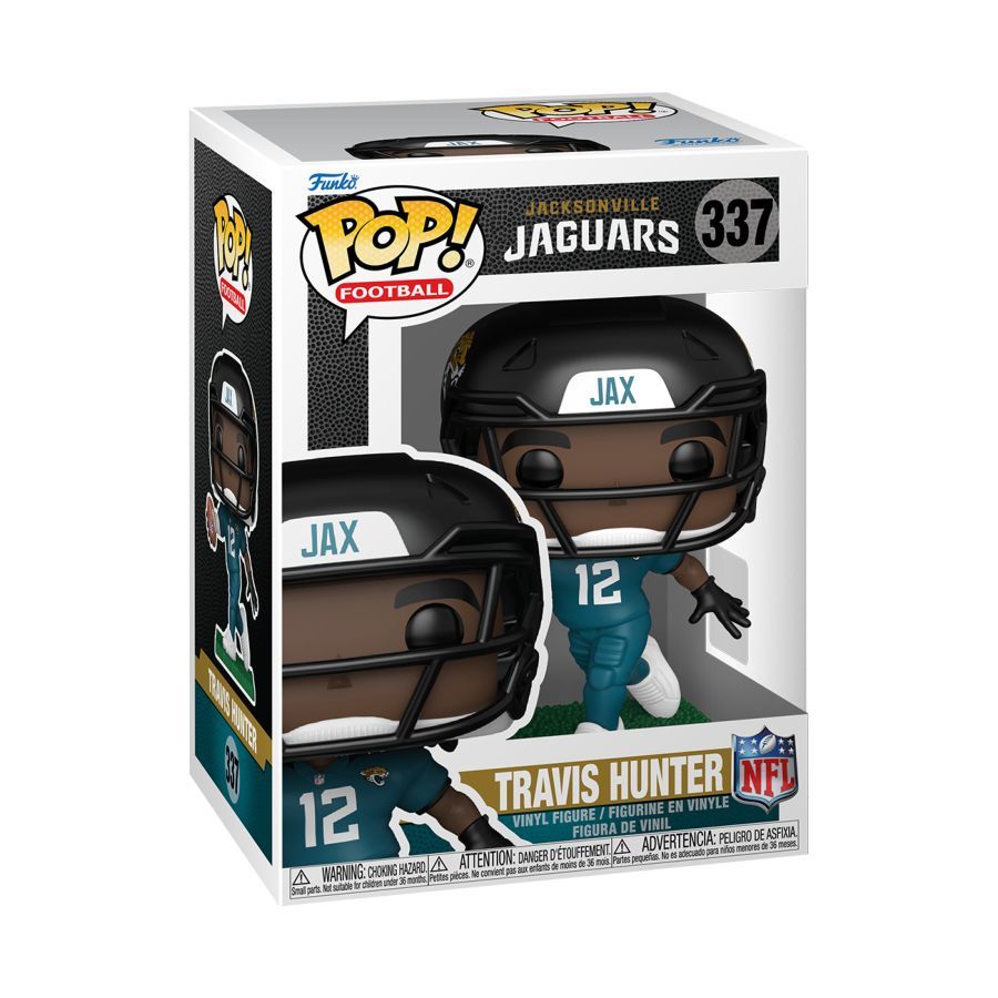 NFL: Jaguars – Travis Hunter (Pop! Vinyl)