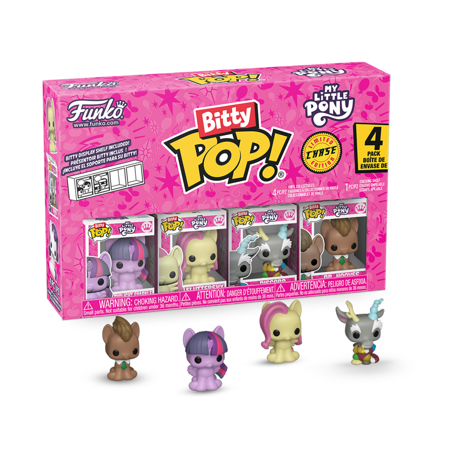 My Little Pony - Twilight Sparkle Bitty 4-Pack (Pop! Vinyl)