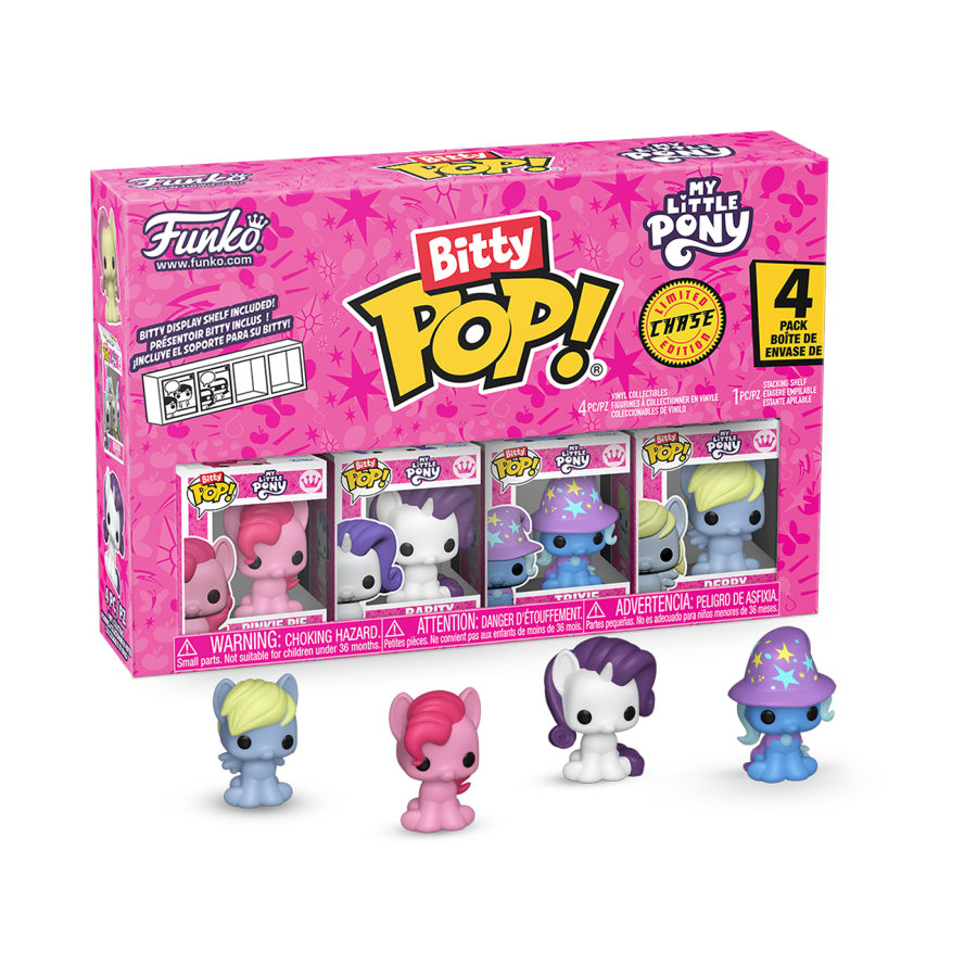 My Little Pony - Pinkie Pie Bitty 4-Pack (Pop! Vinyl)