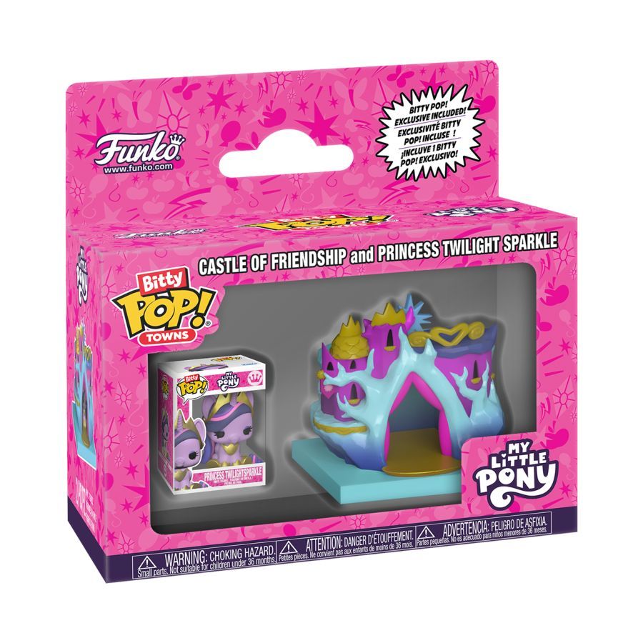 My Little Pony – Castle of Friendship Bitty Pop! Town