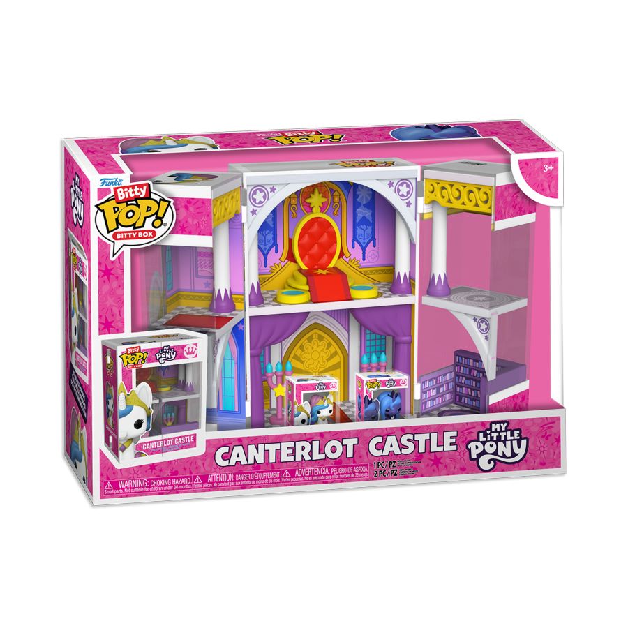 My Little Pony – Canterlot Castle Bitty Pop! Playset