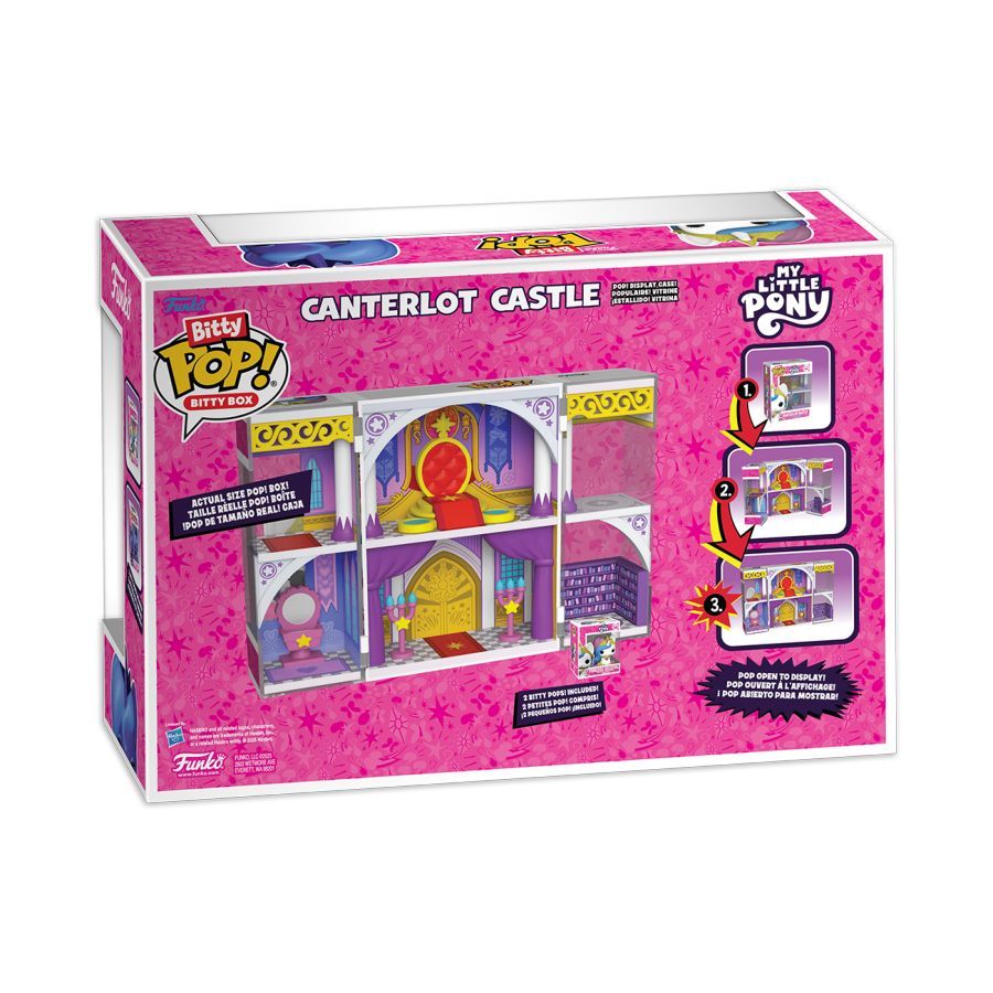 My Little Pony – Canterlot Castle Bitty Pop! Playset