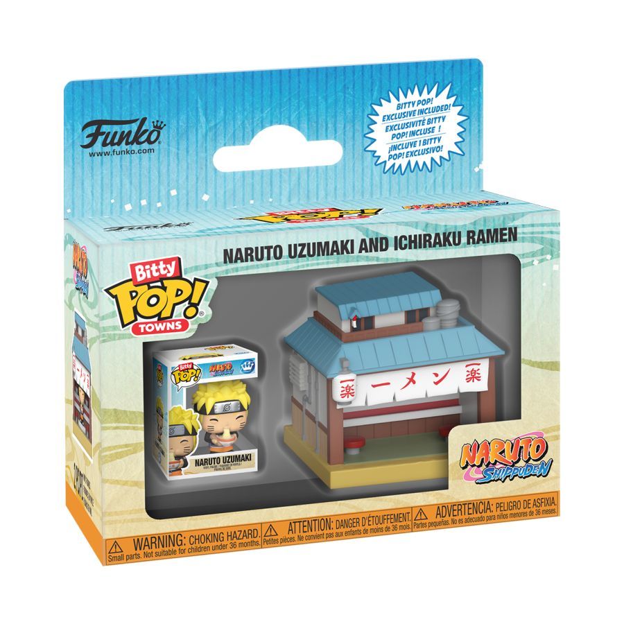 Naruto – Ichiraku Ramen Bitty Pop! Town