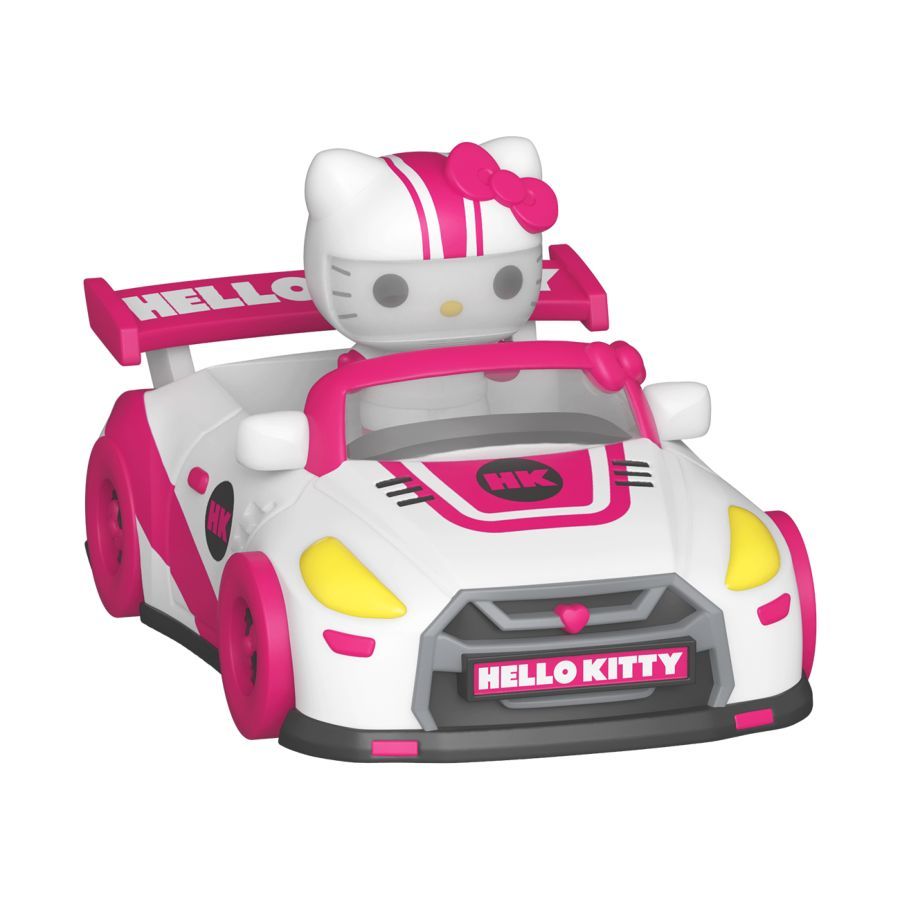Hello Kitty - Hello Kitty With Racecar Bitty (Pop! Ride)