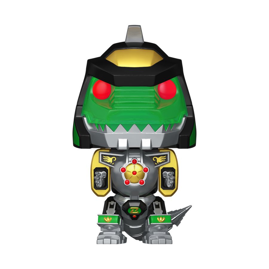 Power Rangers - Green Ranger With Megazord Bitty (Pop! Bot)