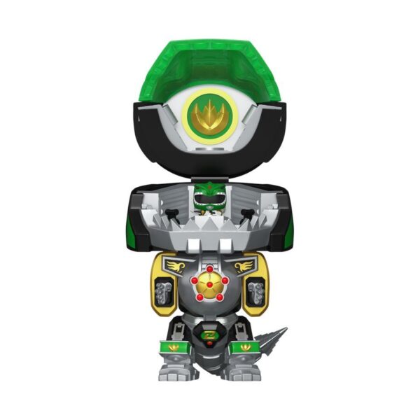 Power Rangers - Green Ranger With Megazord Bitty (Pop! Bot)