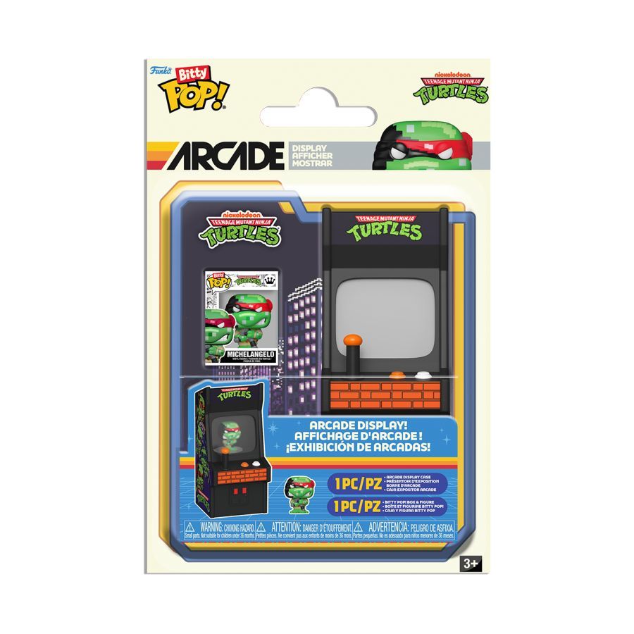 Teenage Mutant Ninja Turtles (Bitty Pop! Arcade)