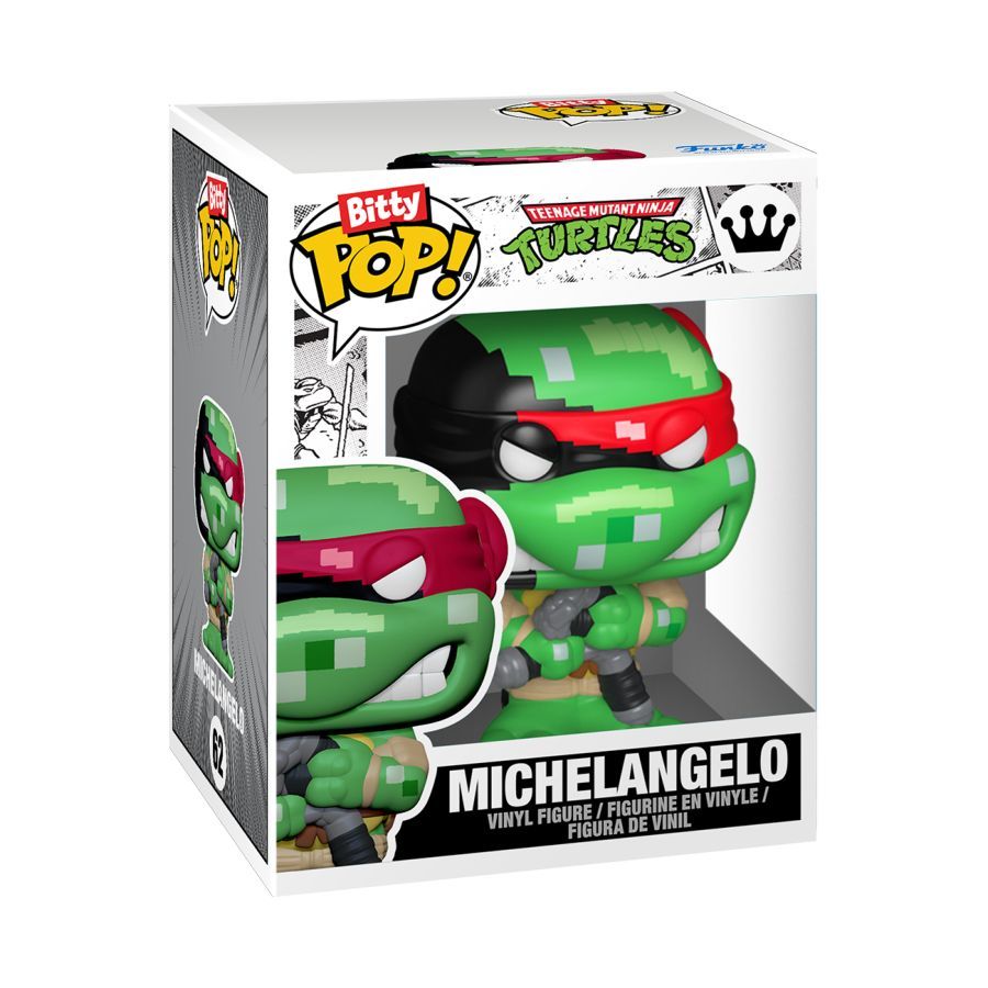 Teenage Mutant Ninja Turtles (Bitty Pop! Arcade)