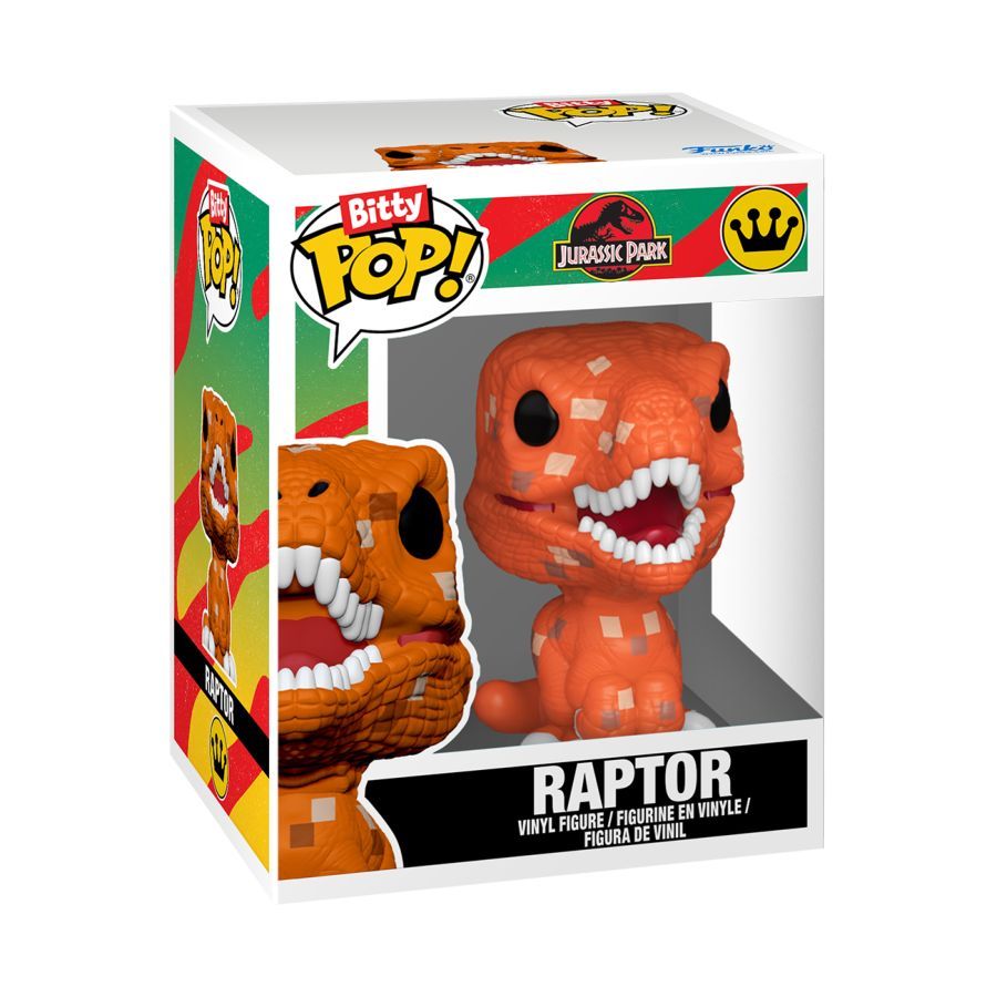 Jurassic Park – Bitty Pop! Arcade (Pop! Vinyl)