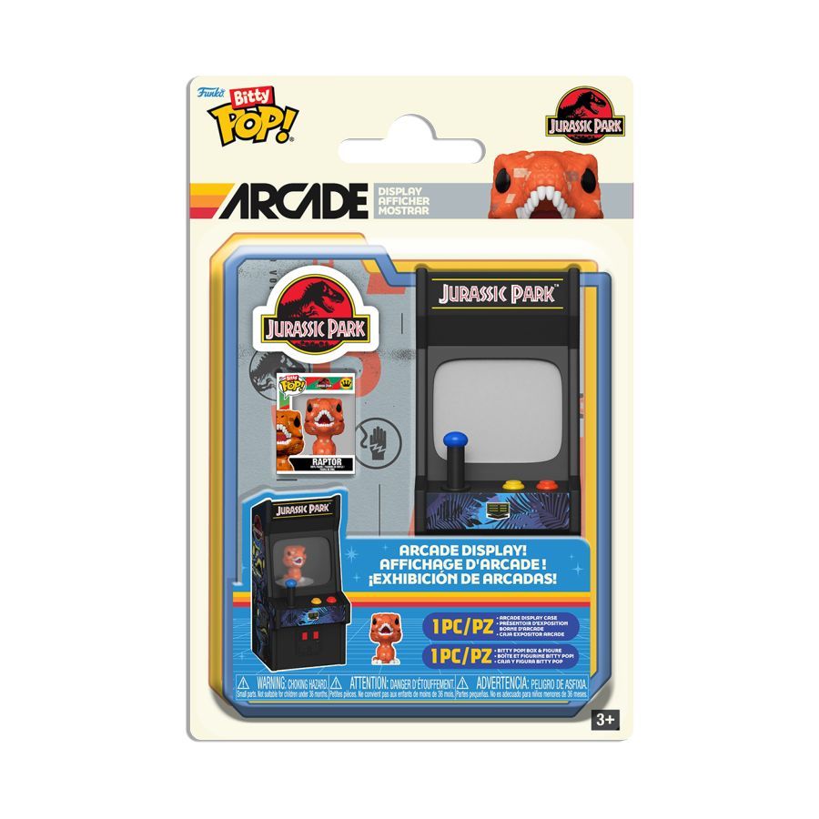 Jurassic Park – Bitty Pop! Arcade (Pop! Vinyl)