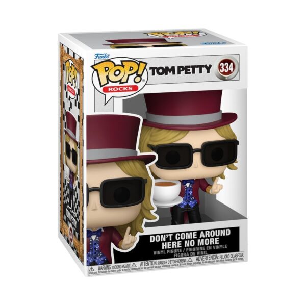Tom Petty - Dont Come Around No Anymore (Pop! Vinyl)