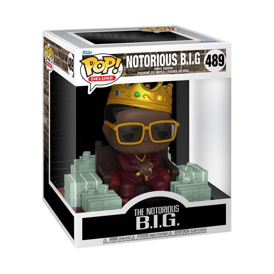 The Notorious B.I.G. – Notorious B.I.G. (Pop! Deluxe)
