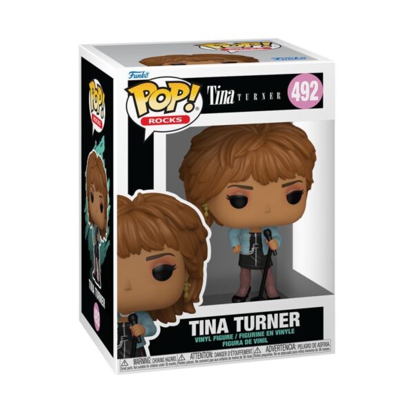 Tina Turner - What's Love Got To Do With It (Pop! Vinyl)
