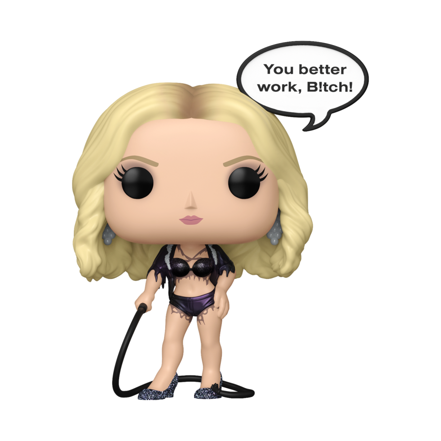 Britney Spears - You Better Work, B!tch (Pop! Sayings)