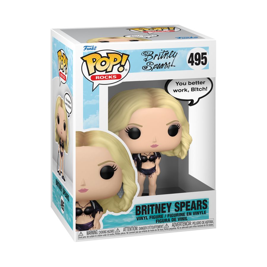 Britney Spears - You Better Work, B!tch (Pop! Sayings)