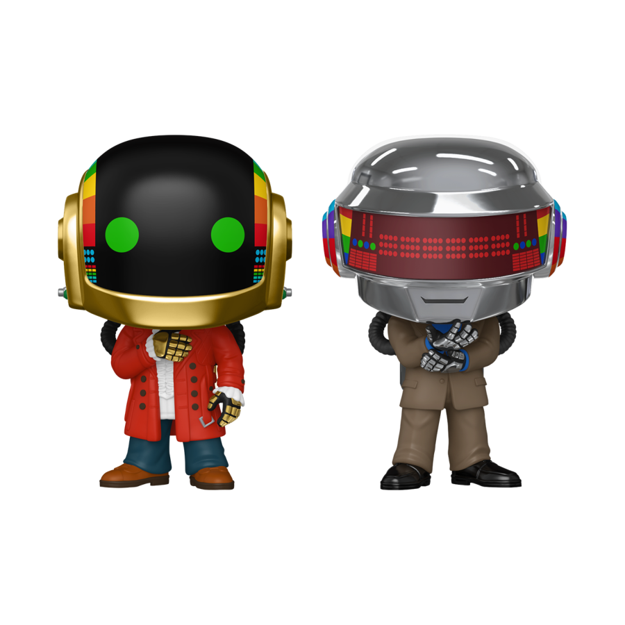 Daft Punk - Discovery 2-Pack (Pop! Vinyl)