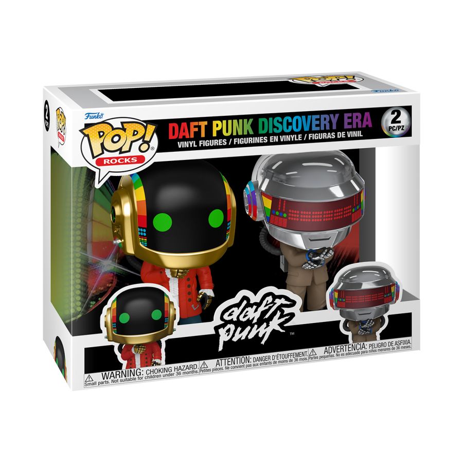 Daft Punk - Discovery 2-Pack (Pop! Vinyl)