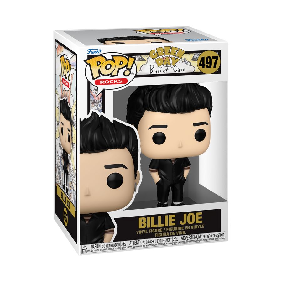 Green Day - Billie Joe Basket Case (Pop! Vinyl)