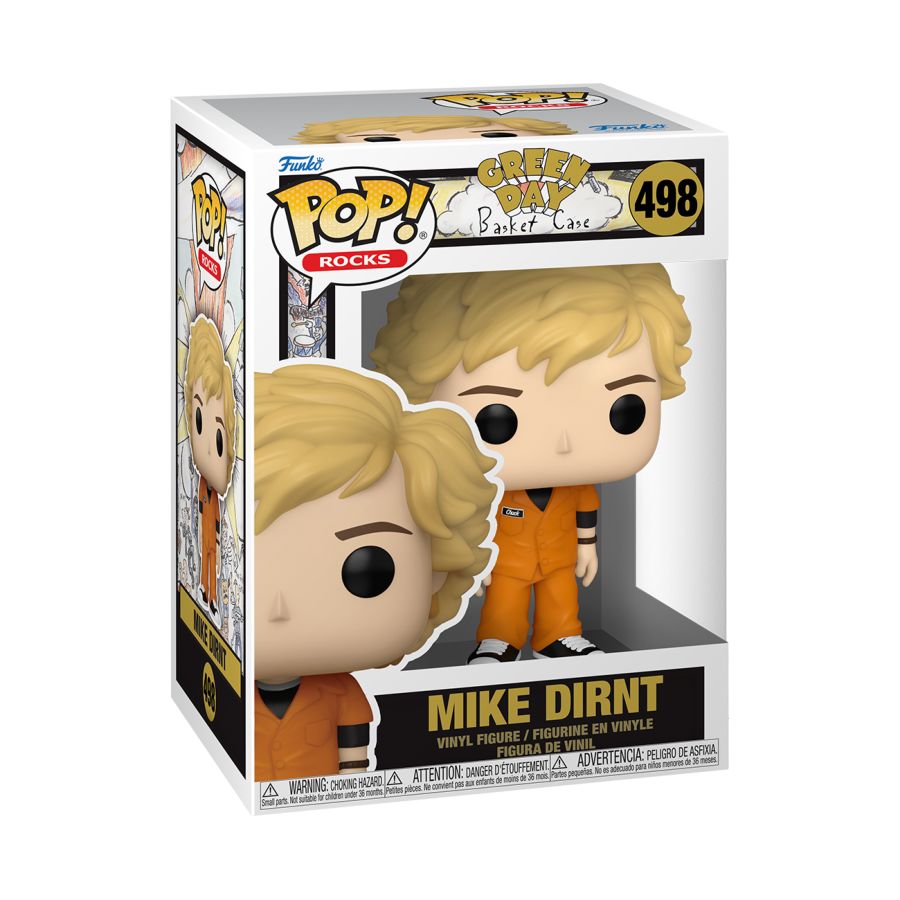 Green Day - Mike Dirnt Basket Case (Pop! Vinyl)