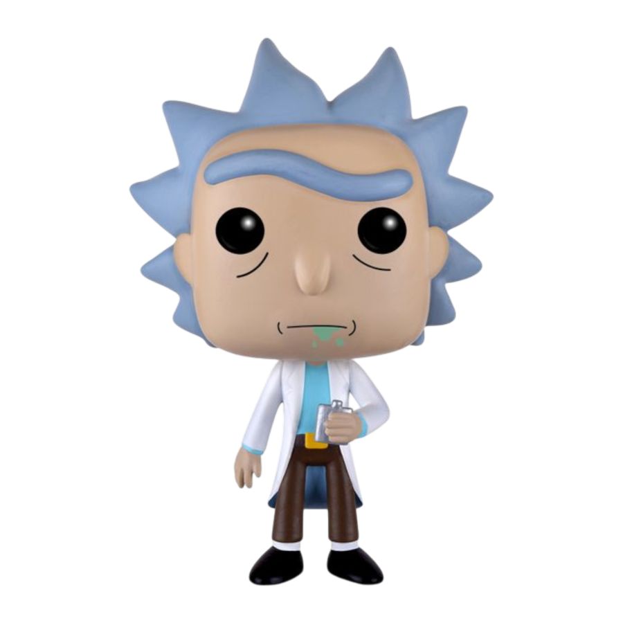 Rick And Morty - Rick (Pop! Vinyl)