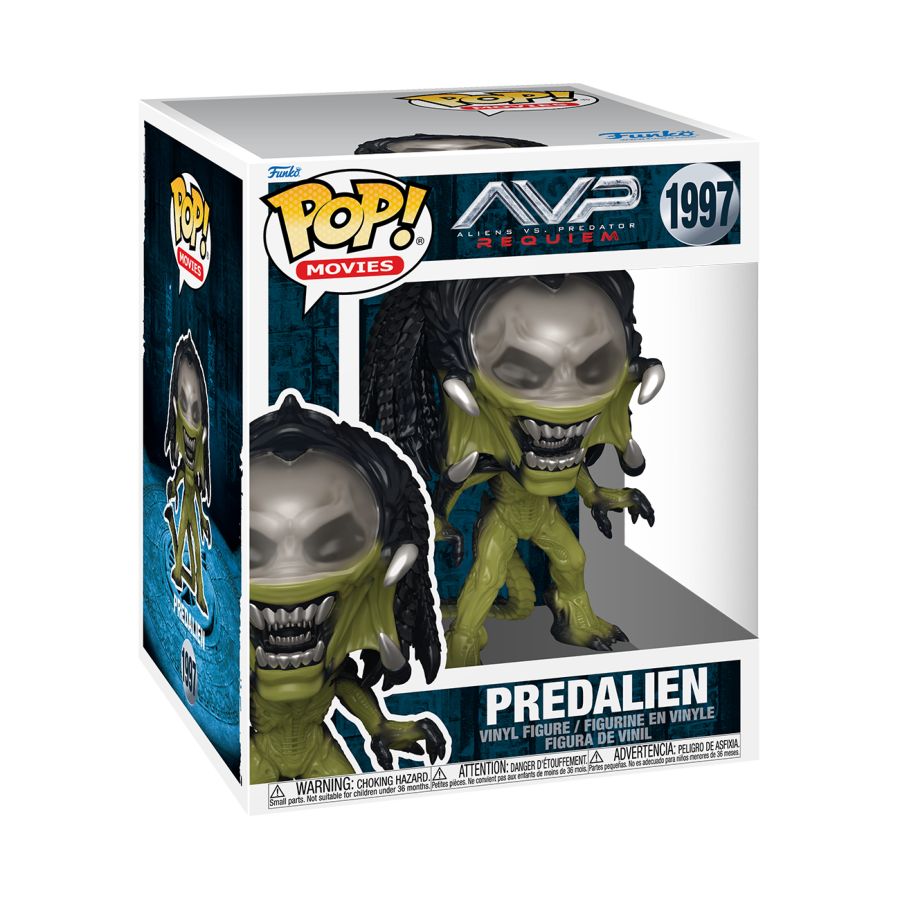 Alien Vs Predator: Requiem - Predalien 6" (Pop! Vinyl)