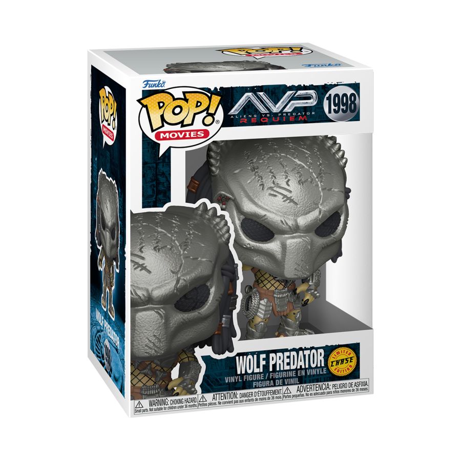 Alien Vs Predator: Requiem - Wolf Predator (Pop! Vinyl)