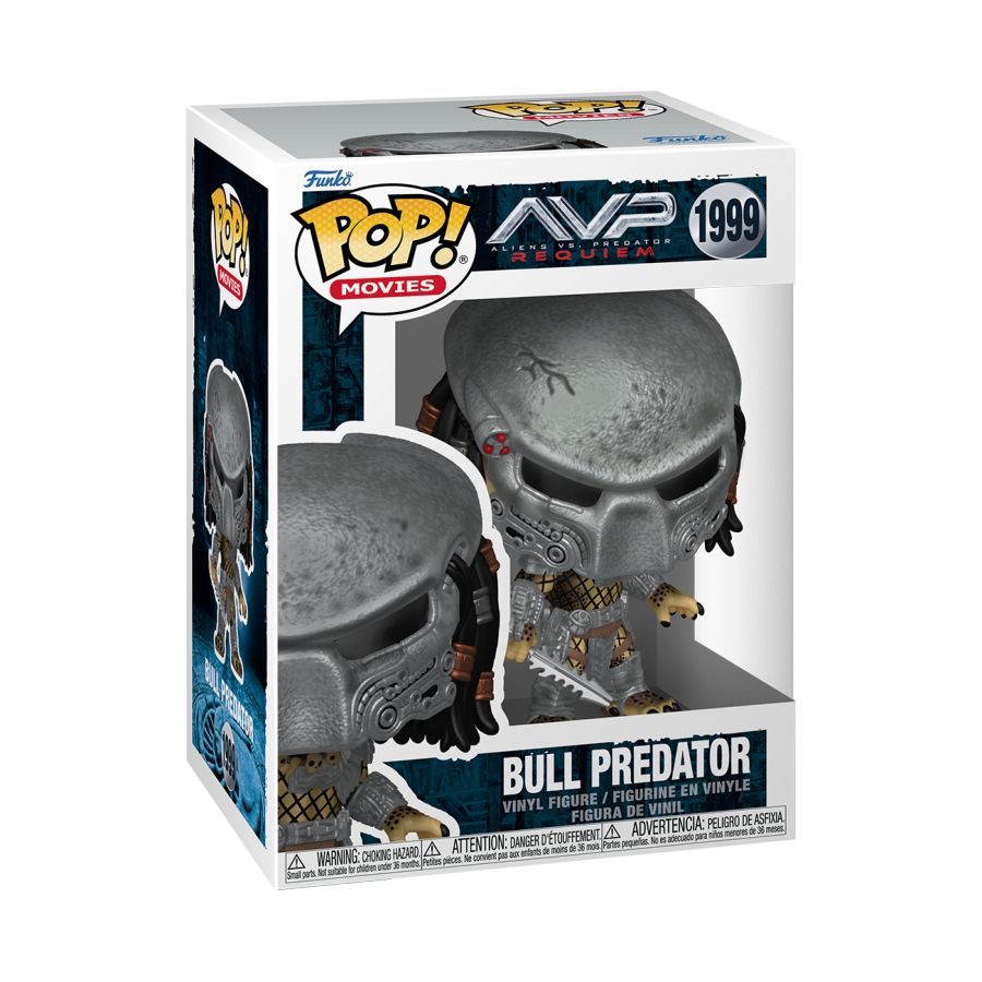 Alien Vs Predator: Requiem - Bull Predator (Pop! Vinyl)