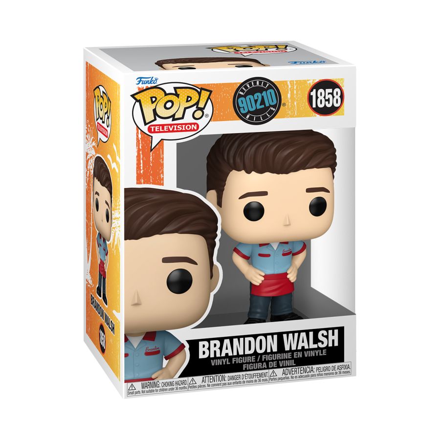 Beverly Hills 90210 - Brandon Walsh (Pop! Vinyl)