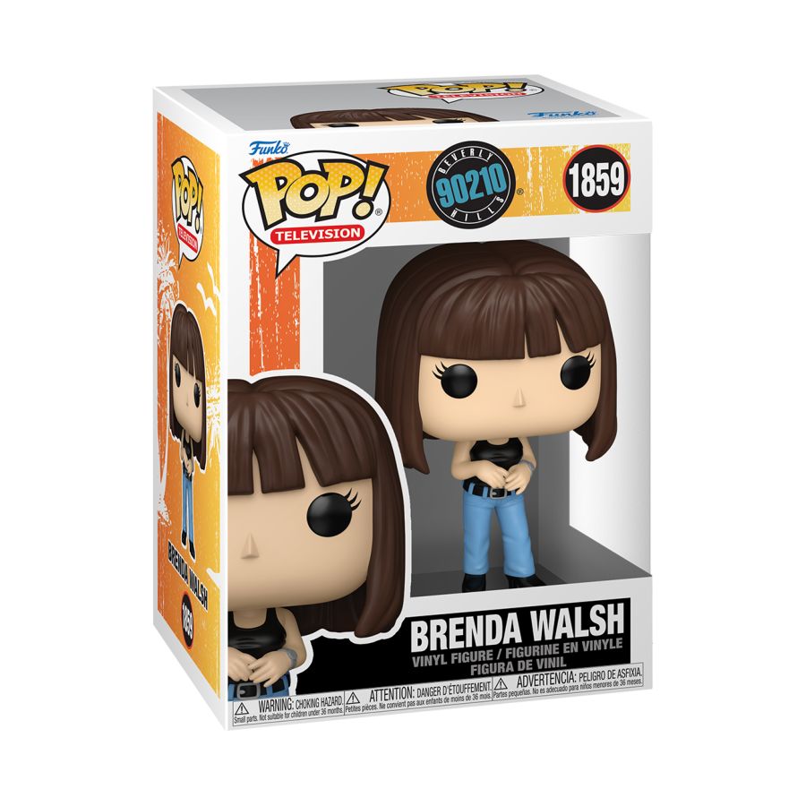 Beverly Hills 90210 - Brenda Walsh (Pop! Vinyl)