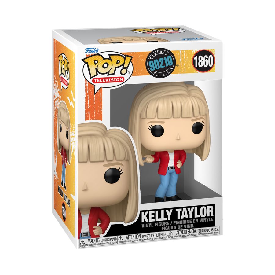 Beverly Hills 90210 - Kelly Taylor (Pop! Vinyl)