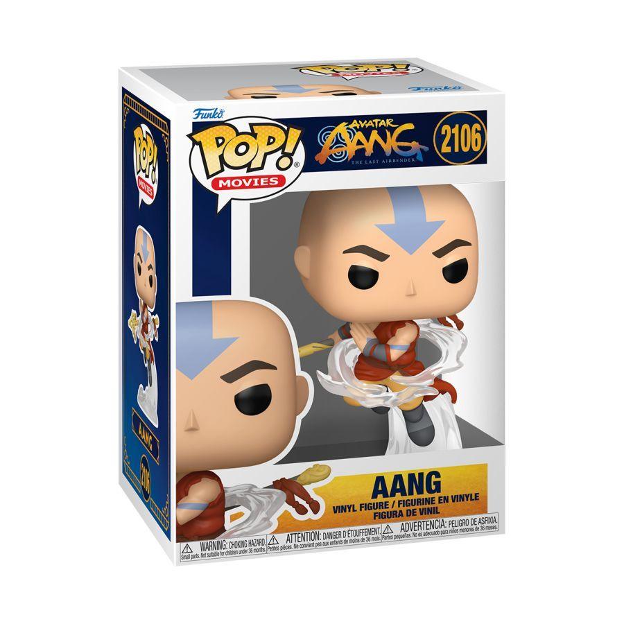 Avatar Aang: The Last Airbender - Aang (Pop! Vinyl)