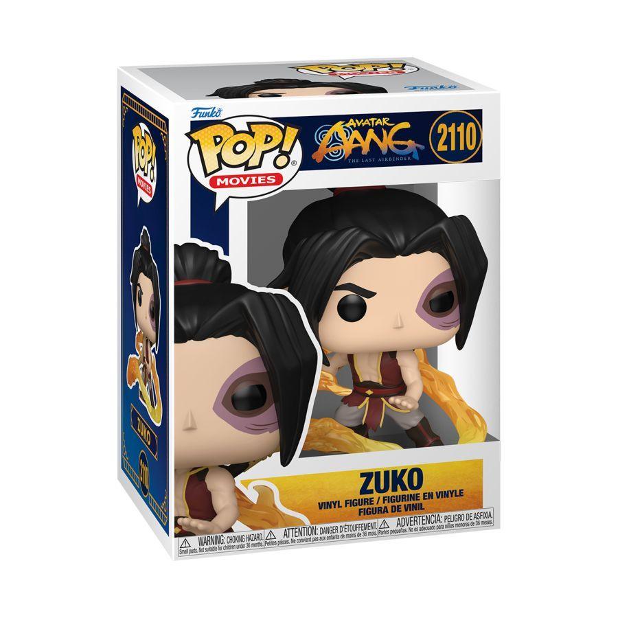 Avatar Aang: The Last Airbender - Zuko (Pop! Vinyl)