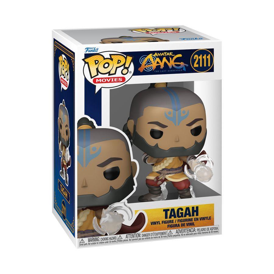 Avatar Aang: The Last Airbender - Tagah (Pop! Vinyl)