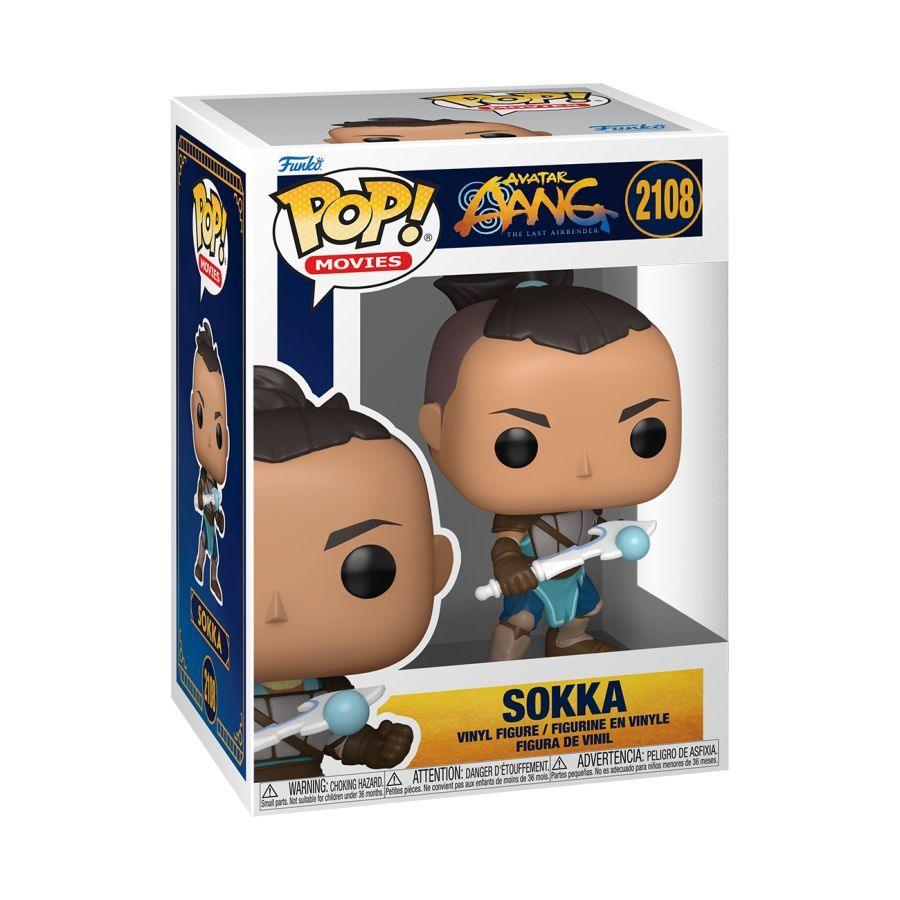 Avatar Aang: The Last Airbender - Sokka (Pop! Vinyl)