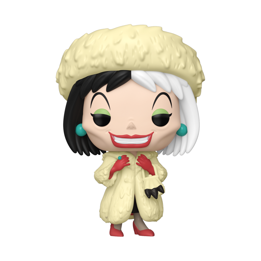 101 Dalmatians (1991) - Cruella De Vil (Pop! Vinyl)