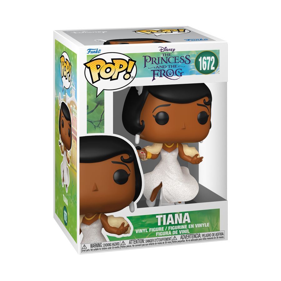 The Princess and The Frog – Tiana (Pop! Vinyl)