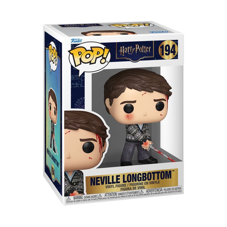 Harry Potter - Neville Longbottom With Sword Of Gryffindor (Pop! Vinyl)