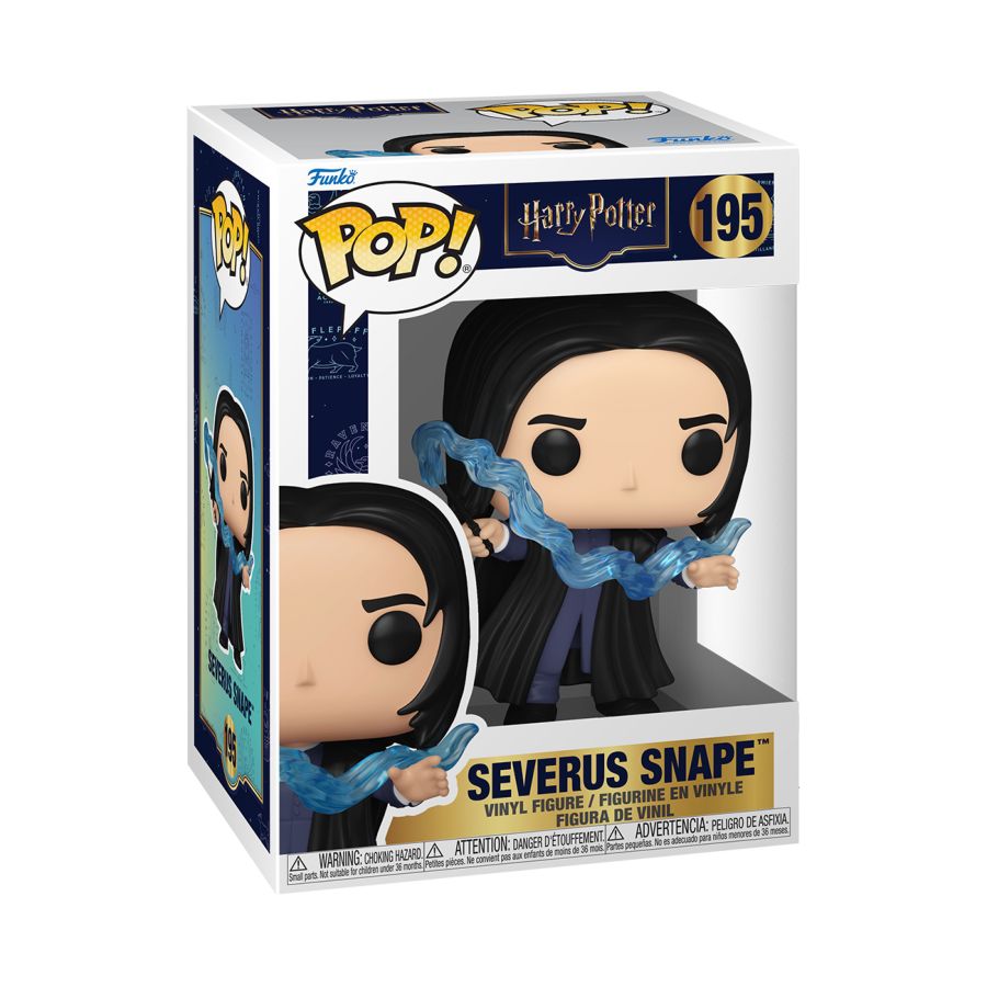 Harry Potter - Severus Snape With Patronus (Pop! Vinyl)
