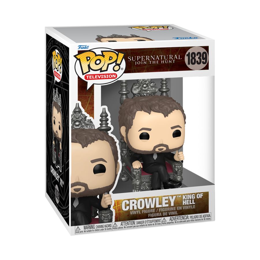 Supernatural - Crowley King Of Hell Premium (Pop! Vinyl)