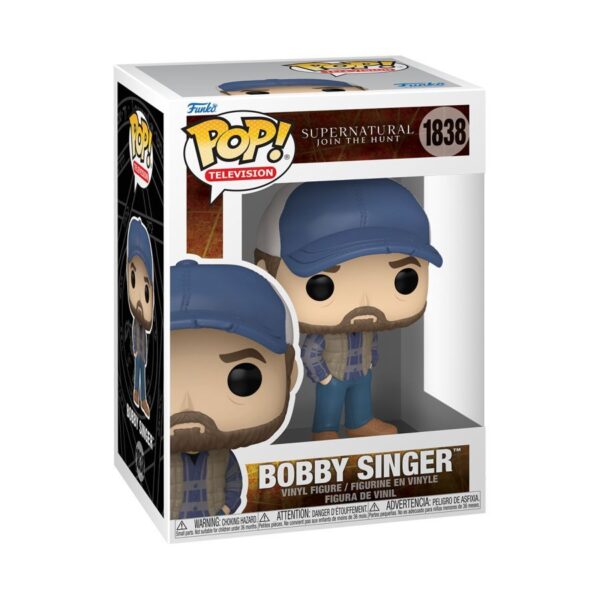 Supernatural - Bobby Singer (Pop! Vinyl)