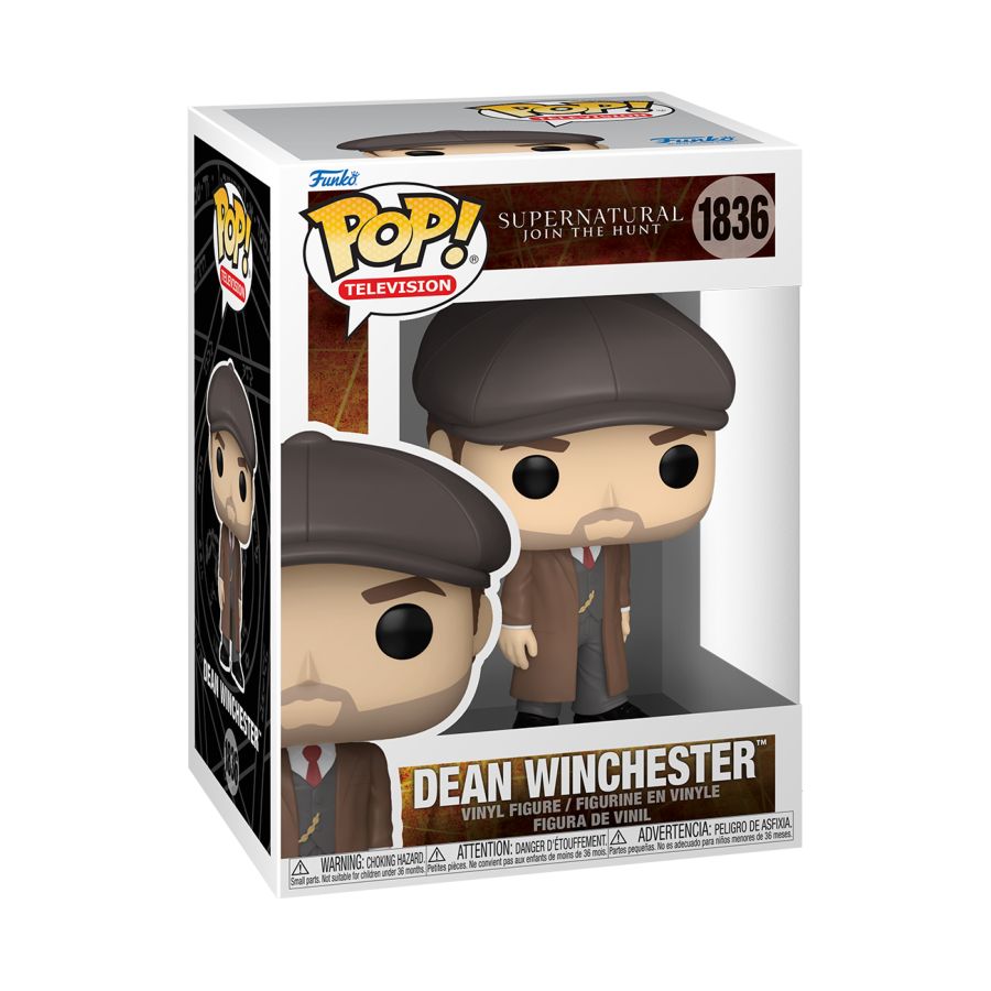 Supernatural - Dean Winchester (Pop! Vinyl)