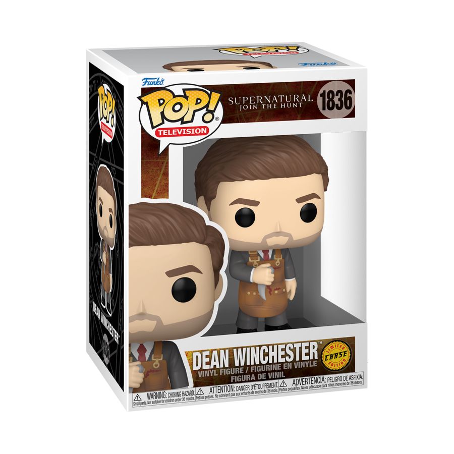 Supernatural - Dean Winchester (Pop! Vinyl)