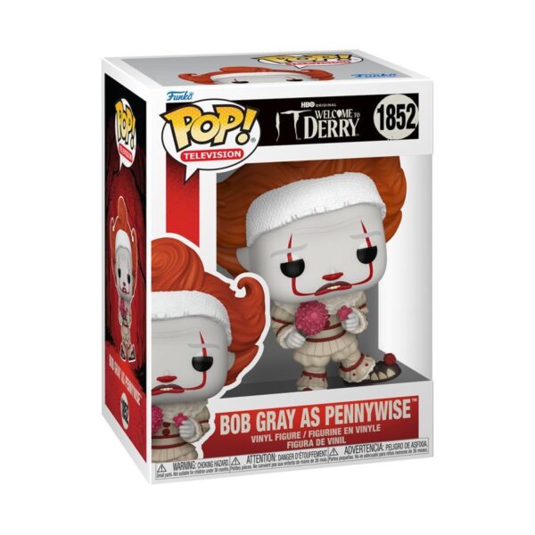 Welcome To Derry - Bob Gray As Pennywise (Pop! Vinyl)