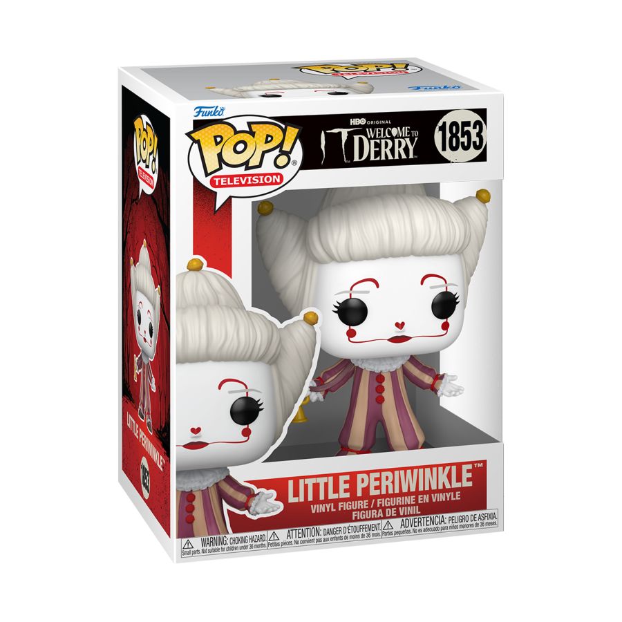 Welcome To Derry - Little Periwinkle (Pop! Vinyl)