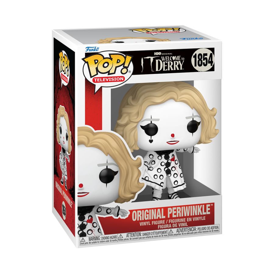 Welcome To Derry - Original Periwinkle (Pop! Vinyl)