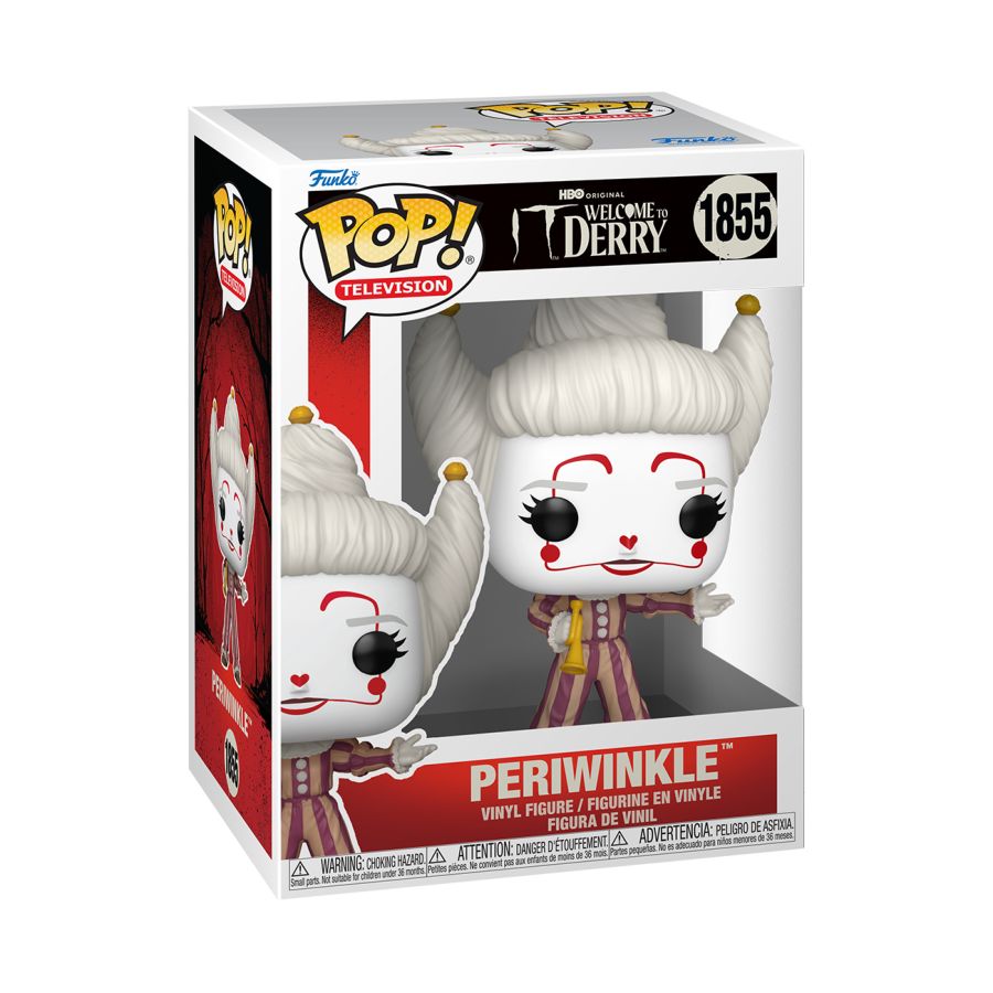 Welcome To Derry - Periwinkle (Pop! Vinyl)